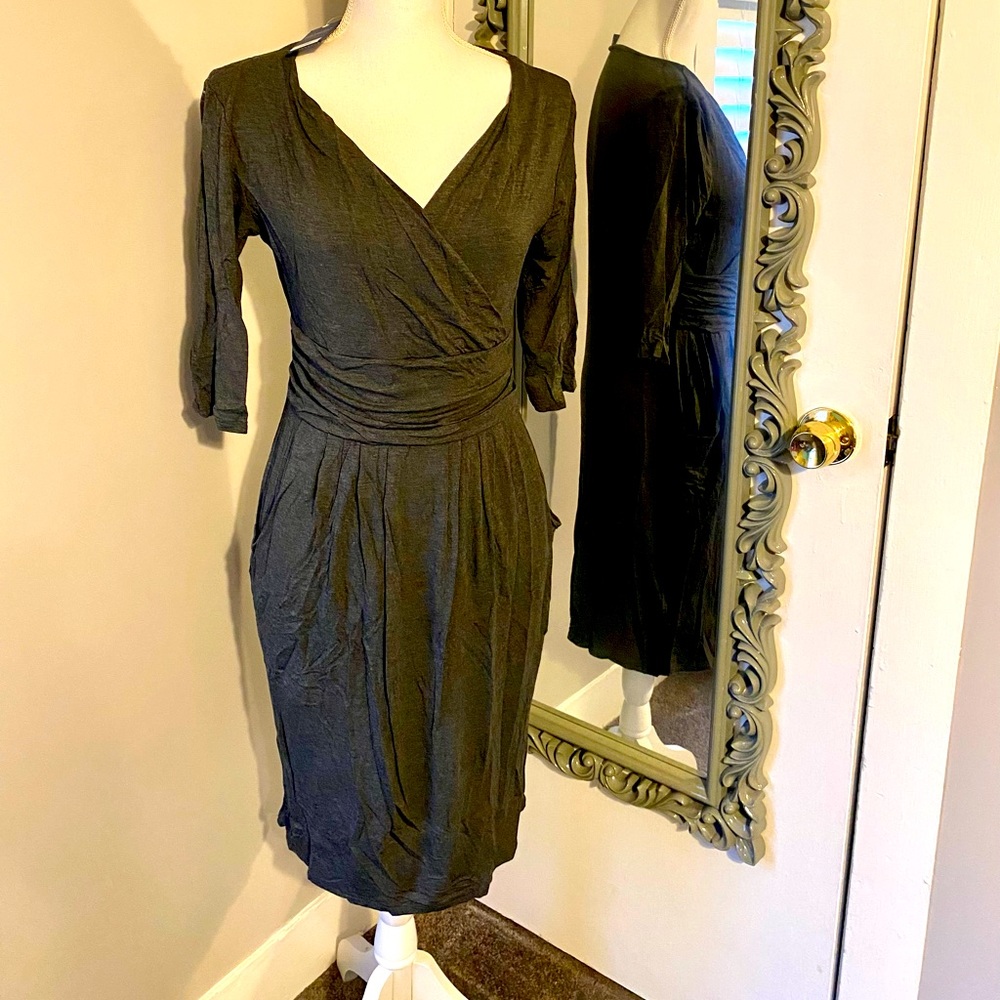 Mid length casual dress-L